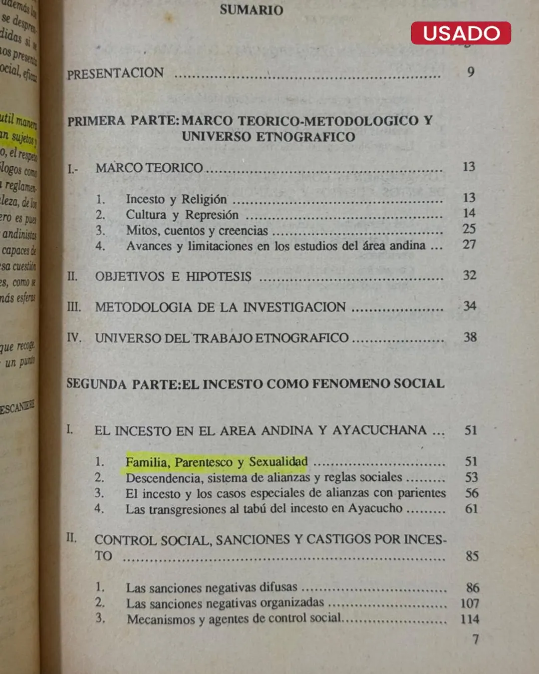 INCESTO EN LOS ANDES - Imagen 3