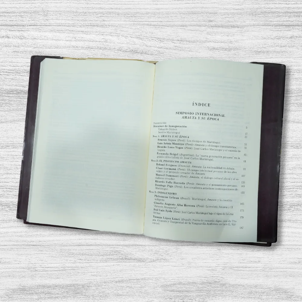 AMAUTA Y SU ÉPOCA: SIMPOSIO INTERNACIONAL - Imagen 2