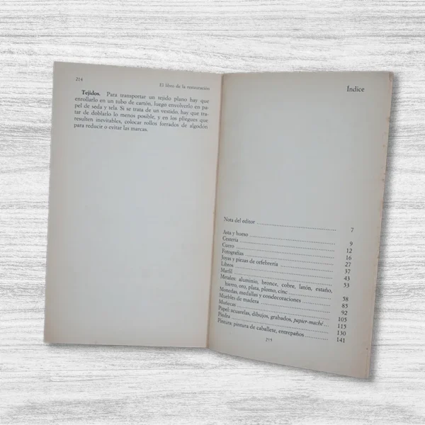 EL LIBRO DE LA RESTAURACIÓN - Imagen 2