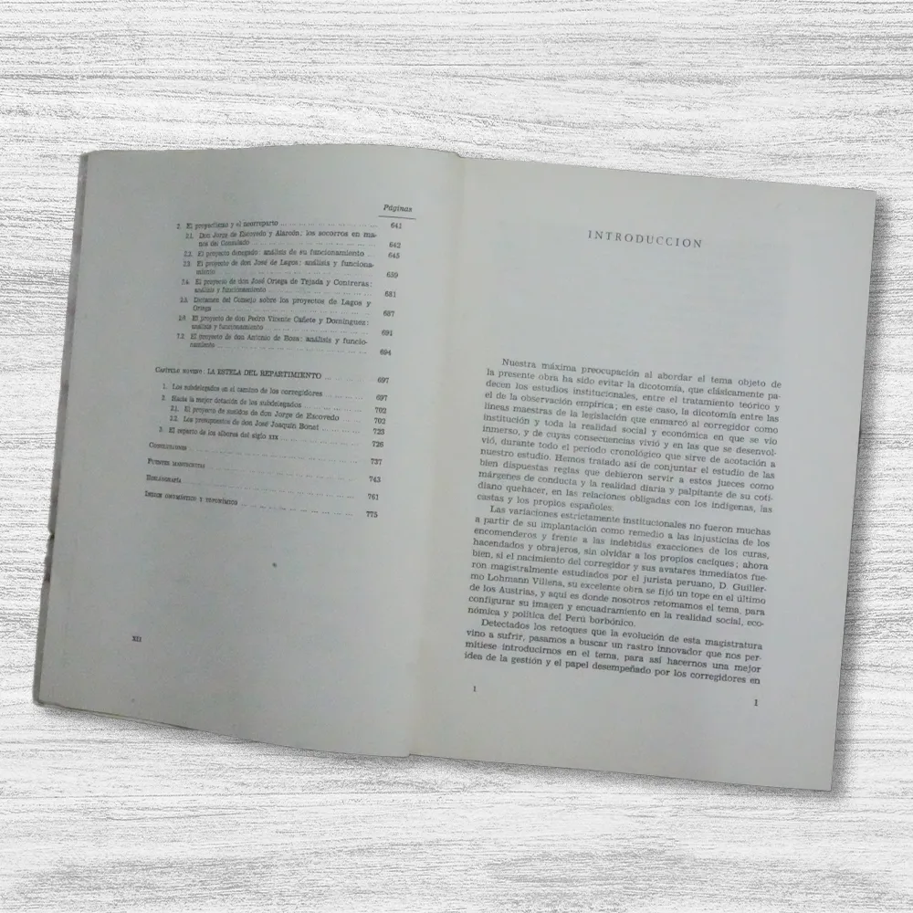 EL CORREGIDOR DE INDIOS Y LA ECONOMIA PERUANA EN EL SIGLO XVIII (LOS REPARTOS FORZOSOS DE MERCANCIAS) - Imagen 3
