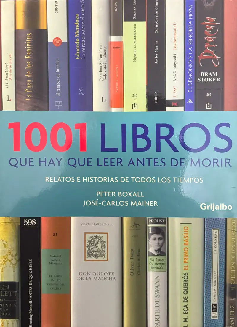 1001 LIBROS QUE HAY QUE LEER ANTES DE MORIR