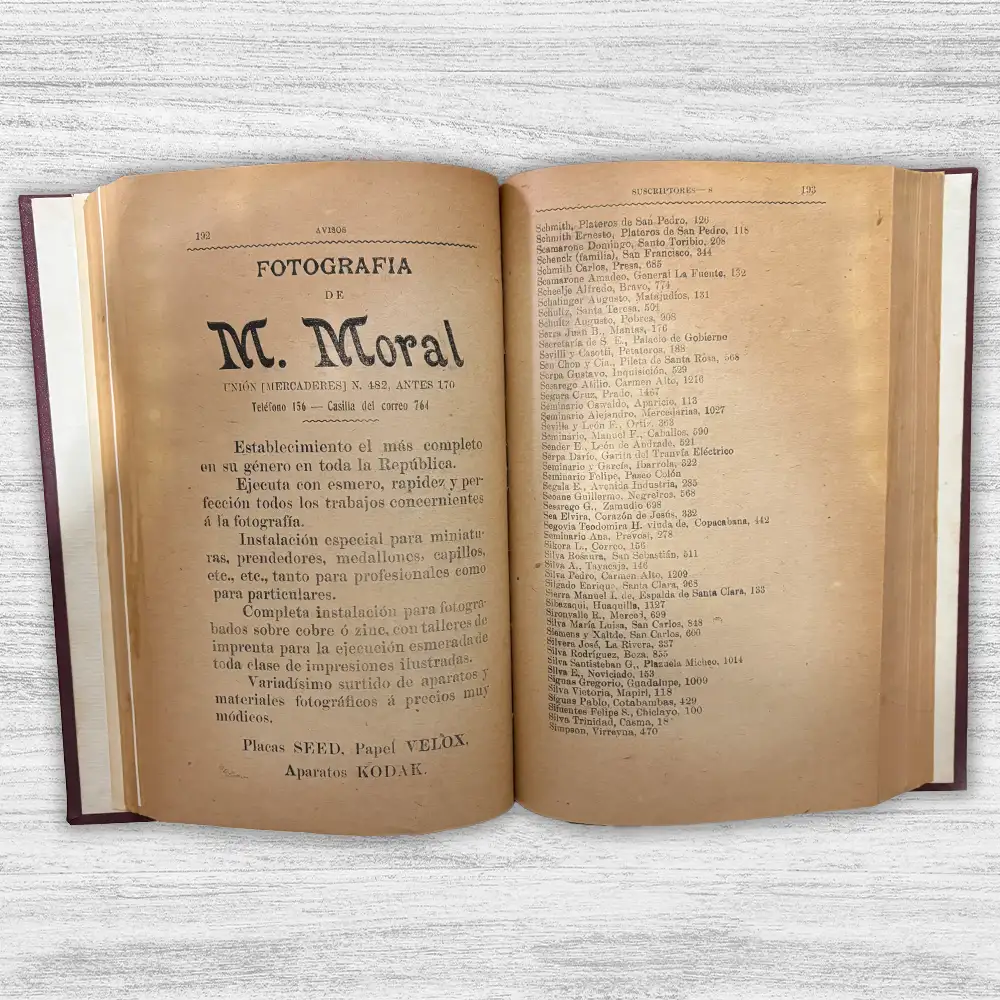 ALMANAQUE 1905 "LA PRENSA" AÑO I - Imagen 2