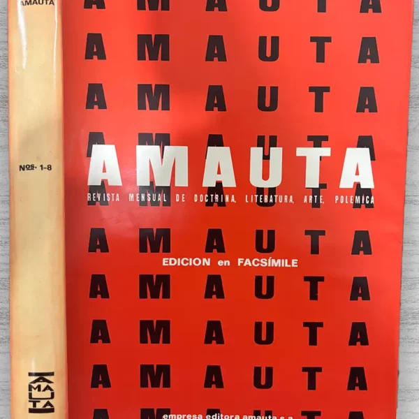 AMAUTA. 1-32 (6 LIBROS)