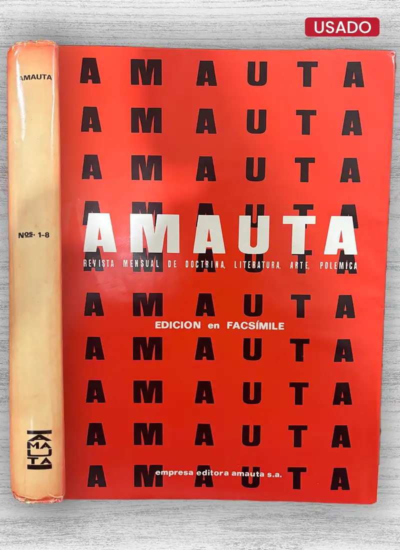 AMAUTA. 1-32 (6 LIBROS)