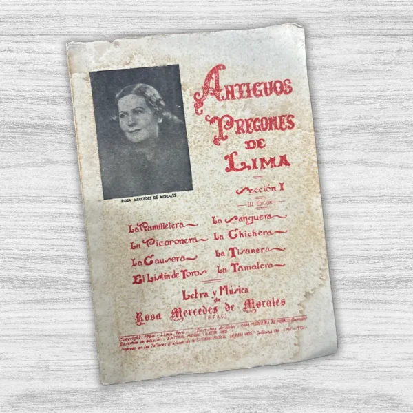 ANTIGUOS PREGONES DE LIMA - Imagen 3