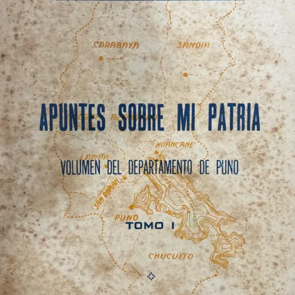 APUNTES SOBRE MI PATRIA (3 TOMOS)