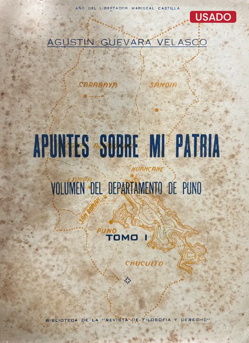 APUNTES SOBRE MI PATRIA (3 TOMOS)