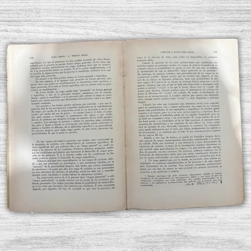 CARÁCTER Y ESTRUCTURA SOCIAL - Imagen 2