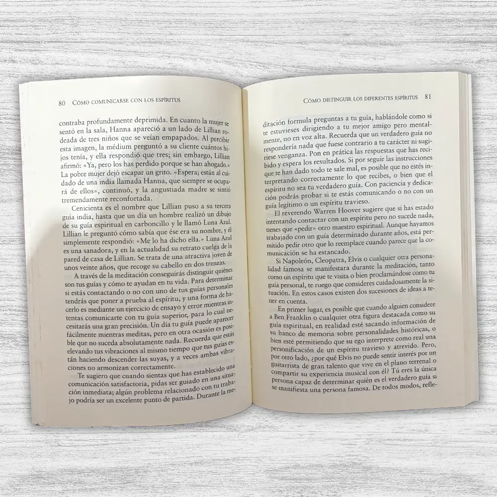 CÓMO COMUNICARSE CON LOS ESPÍRITUS - Imagen 2