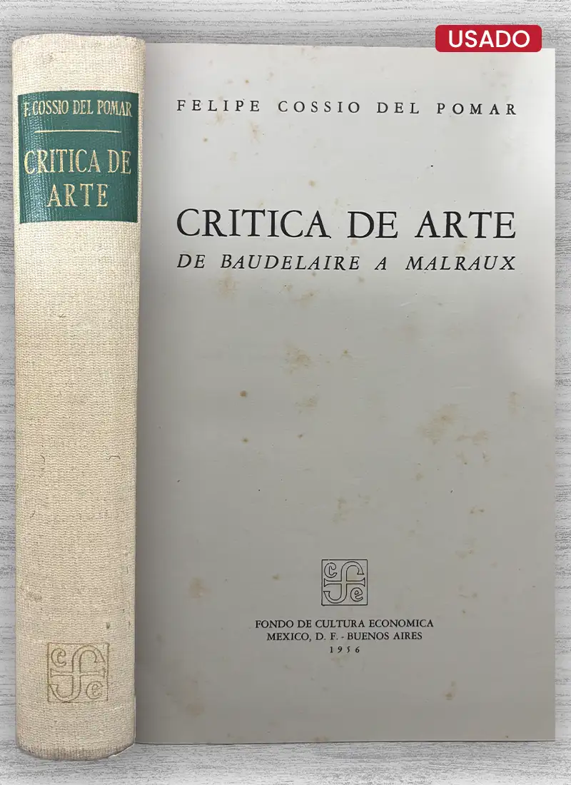 CRITICA DE ARTE DE BAUDELAIRE A MALRAUX