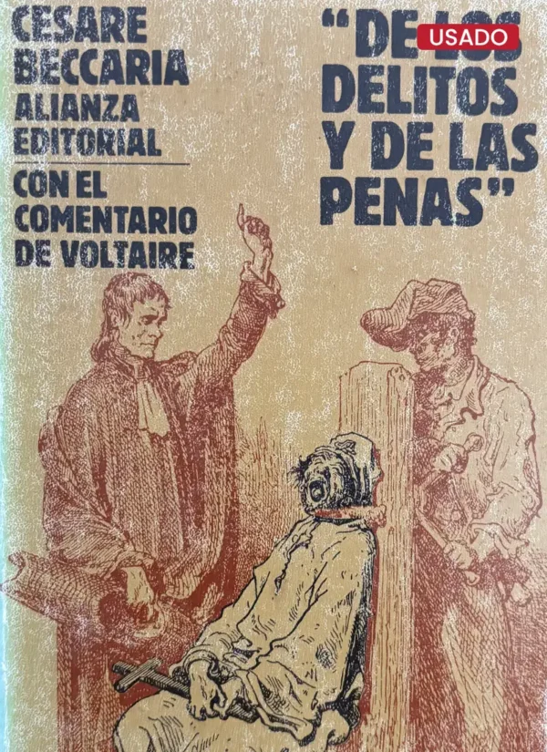 DE LOS DELITOS Y DE LAS PENAS