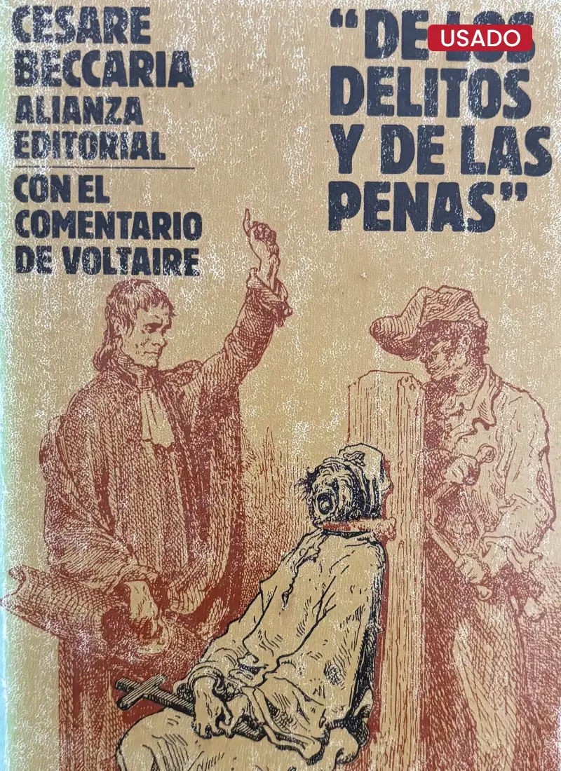 DE LOS DELITOS Y DE LAS PENAS