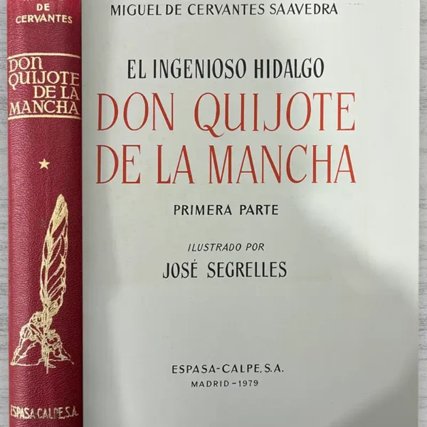 DON QUIJOTE DE LA MANCHA (2 TOMOS)