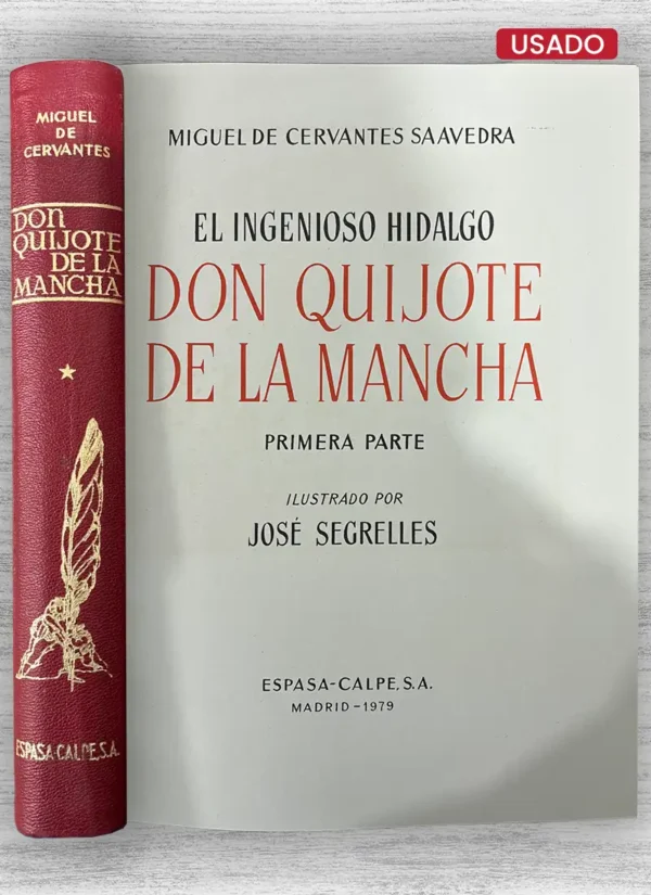 DON QUIJOTE DE LA MANCHA (2 TOMOS)