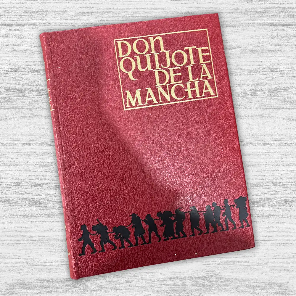 DON QUIJOTE DE LA MANCHA (2 TOMOS) - Imagen 3
