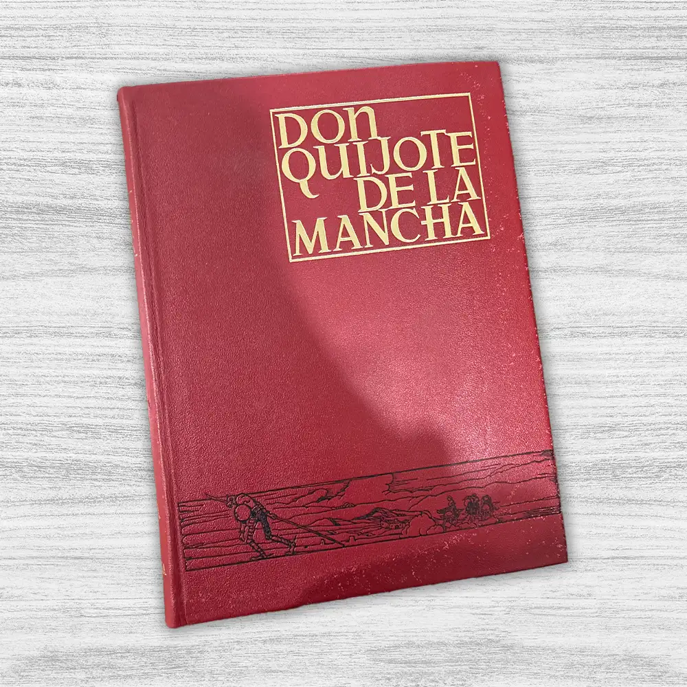 DON QUIJOTE DE LA MANCHA (2 TOMOS) - Imagen 6