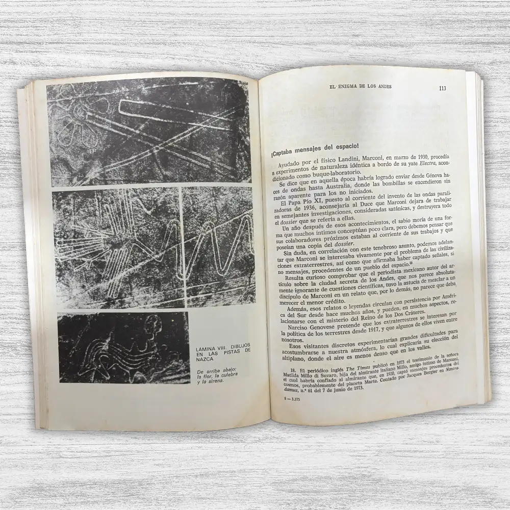 EL ENIGMA DE LOS ANDES - Imagen 2