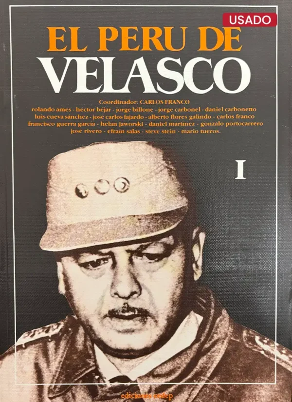 EL PERÚ DE VELASCO (3 TOMOS)