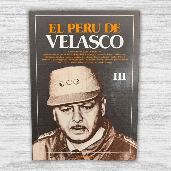 EL PERÚ DE VELASCO (3 TOMOS) - Imagen 7