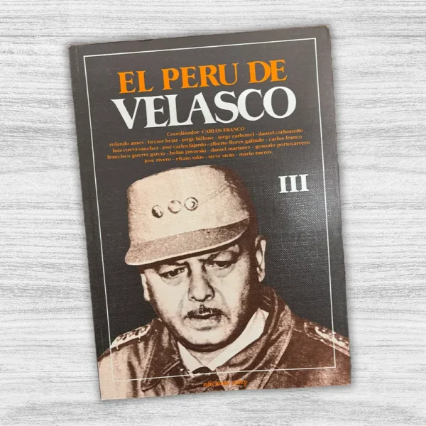 EL PERÚ DE VELASCO (3 TOMOS) - Imagen 9