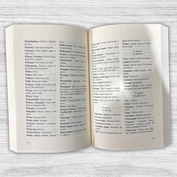ARTE Y VOCABULARIO EN LA LENGUA GENERAL DEL PERÚ - Imagen 5