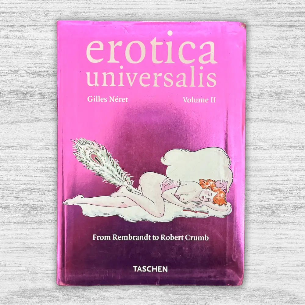 EROTICA UNIVERSALIS (2 TOMOS) - Imagen 4