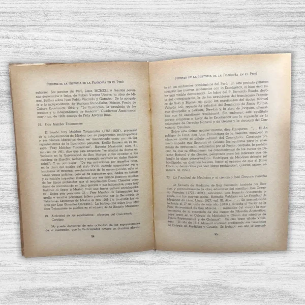 FUENTES PARA LA HISTORIA DE LA FILOSOFÍA EN EL PERÚ - Imagen 2