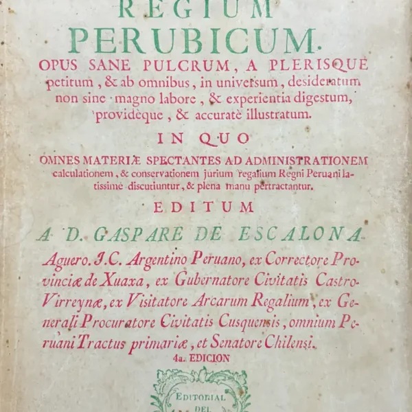 GAZOFILACIO REAL DEL PERÚ