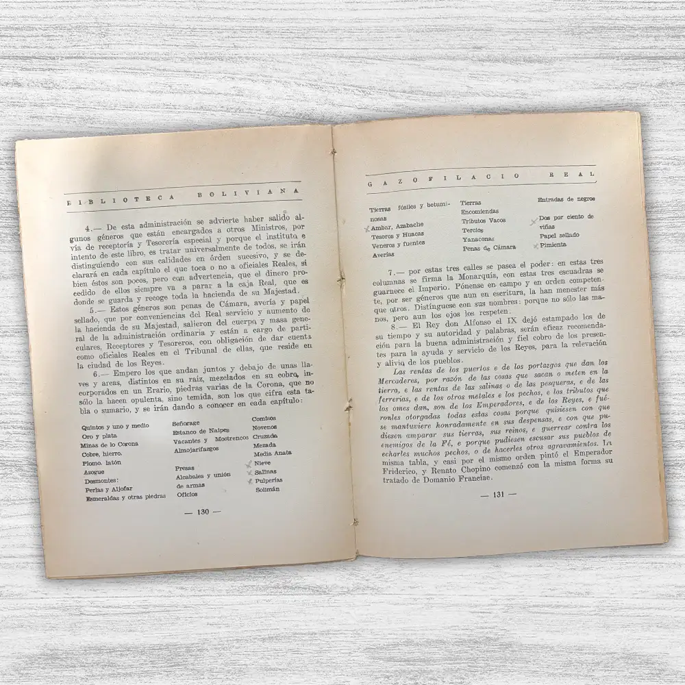 GAZOFILACIO REAL DEL PERÚ - Imagen 2