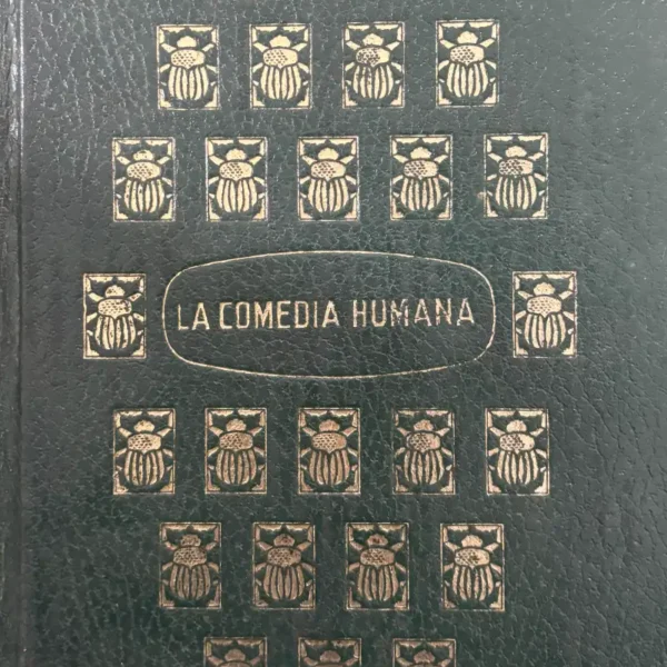 LA COMEDIA HUMANA ( 4 TOMOS )