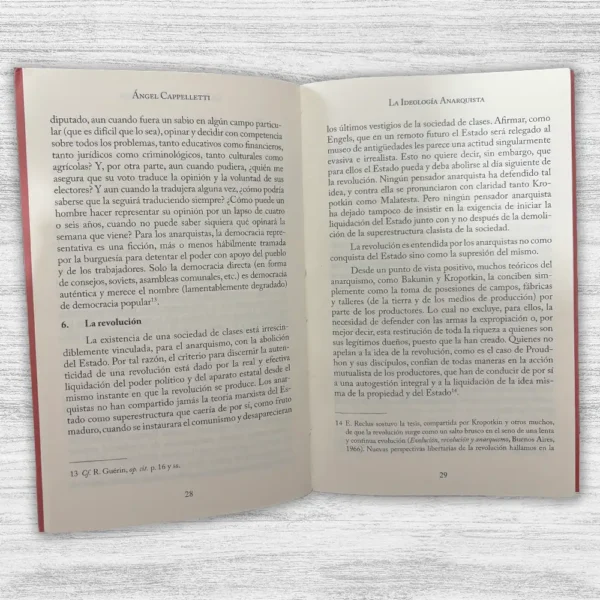 LA IDEOLOGÍA ANARQUISTA - Imagen 2