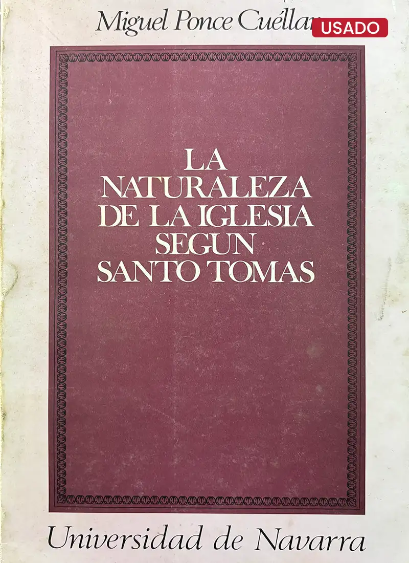 LA NATURALEZA DE LA IGLESIA SEGÚN SANTO TOMÁS