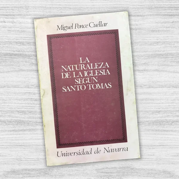 LA NATURALEZA DE LA IGLESIA SEGÚN SANTO TOMÁS - Imagen 3