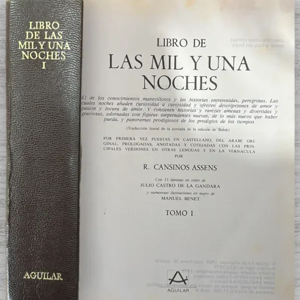 LAS MIL Y UNA NOCHES (EDICIÓN AGUILAR)