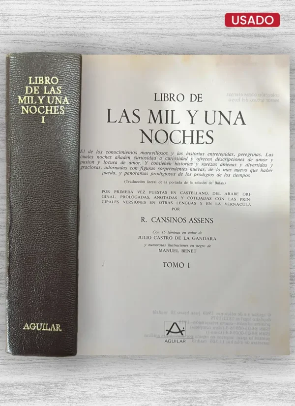LAS MIL Y UNA NOCHES (EDICIÓN AGUILAR)