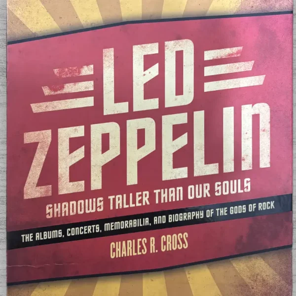 LED ZEPPELIN SHADOWS TALLER THAN OUR SOUL