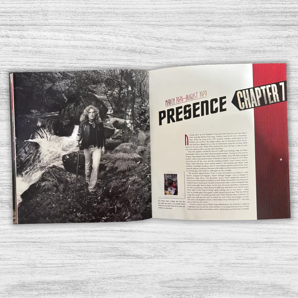 LED ZEPPELIN SHADOWS TALLER THAN OUR SOUL - Imagen 2