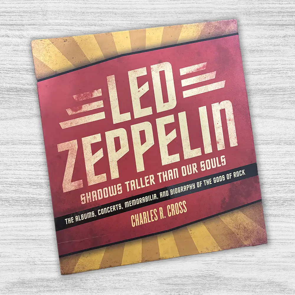 LED ZEPPELIN SHADOWS TALLER THAN OUR SOUL - Imagen 3