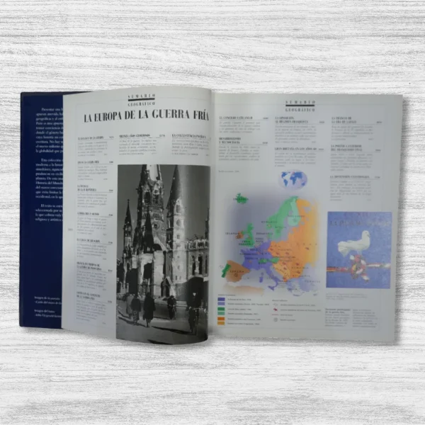 HISTORIA DEL MUNDO, 10 TOMOS - EDITORIAL LAROUSSE - Imagen 19
