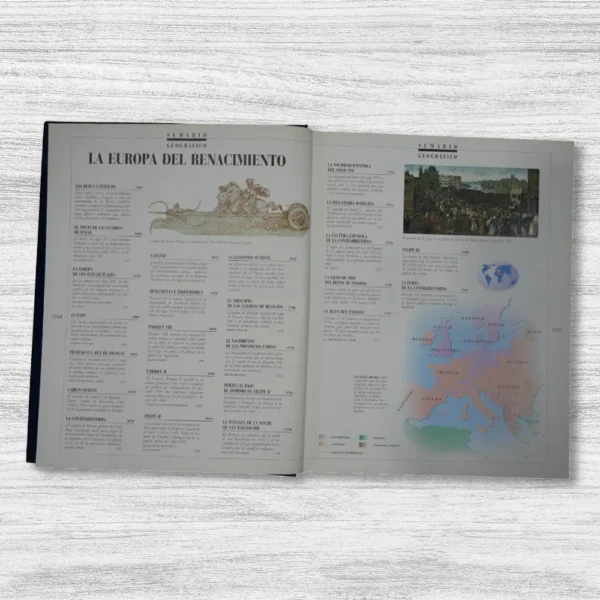 HISTORIA DEL MUNDO, 10 TOMOS - EDITORIAL LAROUSSE - Imagen 4