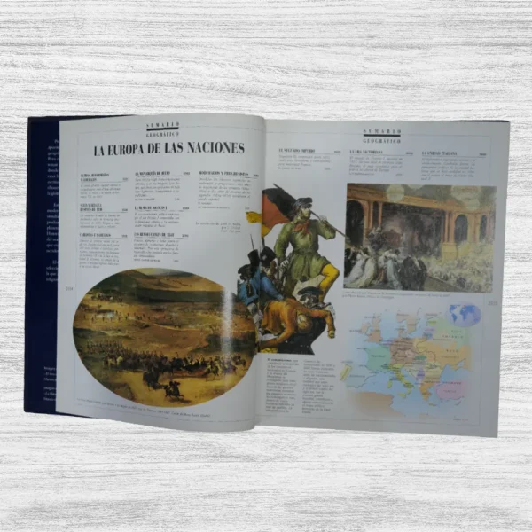 HISTORIA DEL MUNDO, 10 TOMOS - EDITORIAL LAROUSSE - Imagen 10