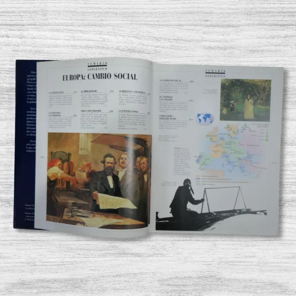 HISTORIA DEL MUNDO, 10 TOMOS - EDITORIAL LAROUSSE - Imagen 13