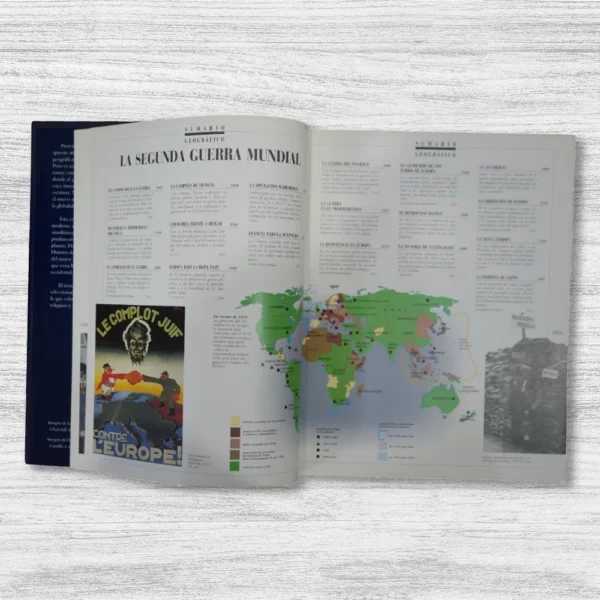 HISTORIA DEL MUNDO, 10 TOMOS - EDITORIAL LAROUSSE - Imagen 16