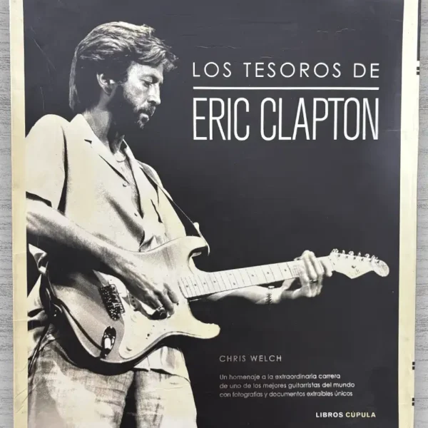 LOS TESOROS DE ERIC CLAPTON