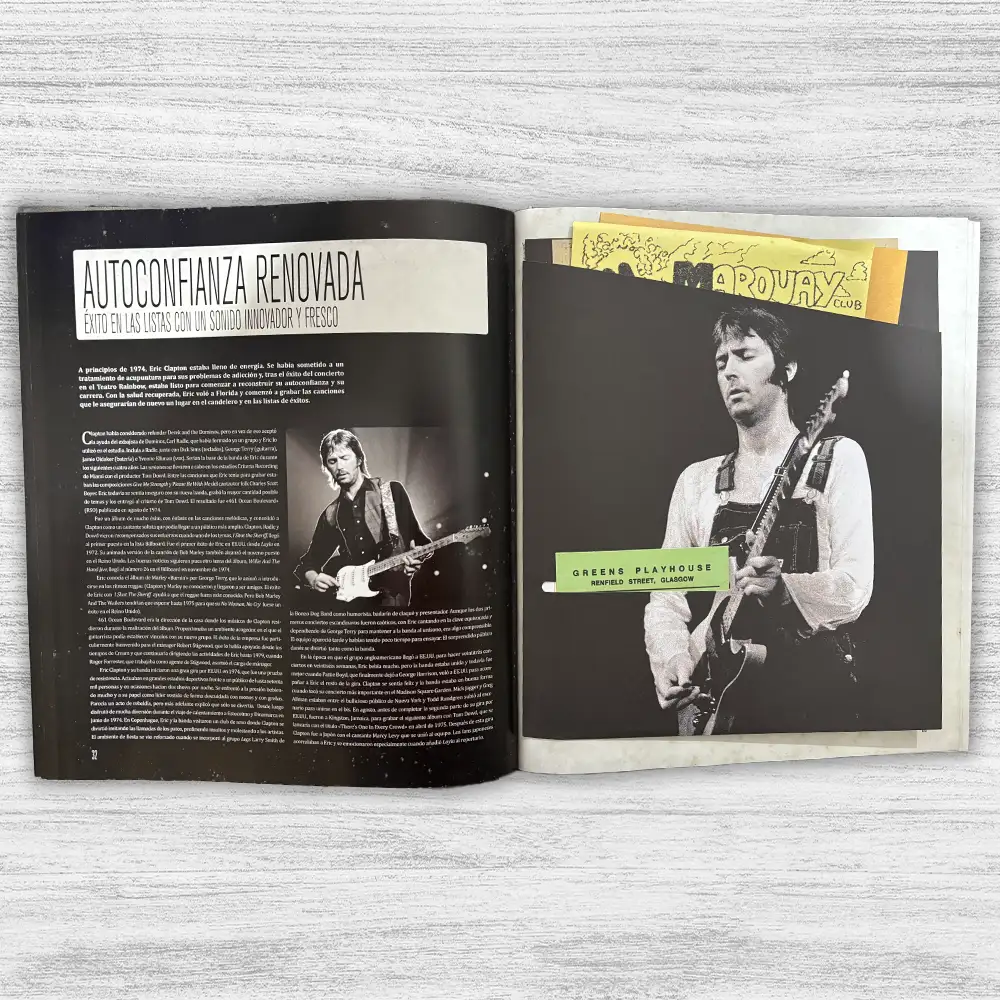 LOS TESOROS DE ERIC CLAPTON - Imagen 2