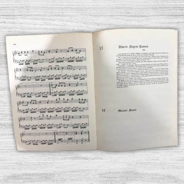 MÚSICA CUSQUEÑA: ANTOLOGÍA SIGLOS (XIX – XX) + DISCO - Imagen 2
