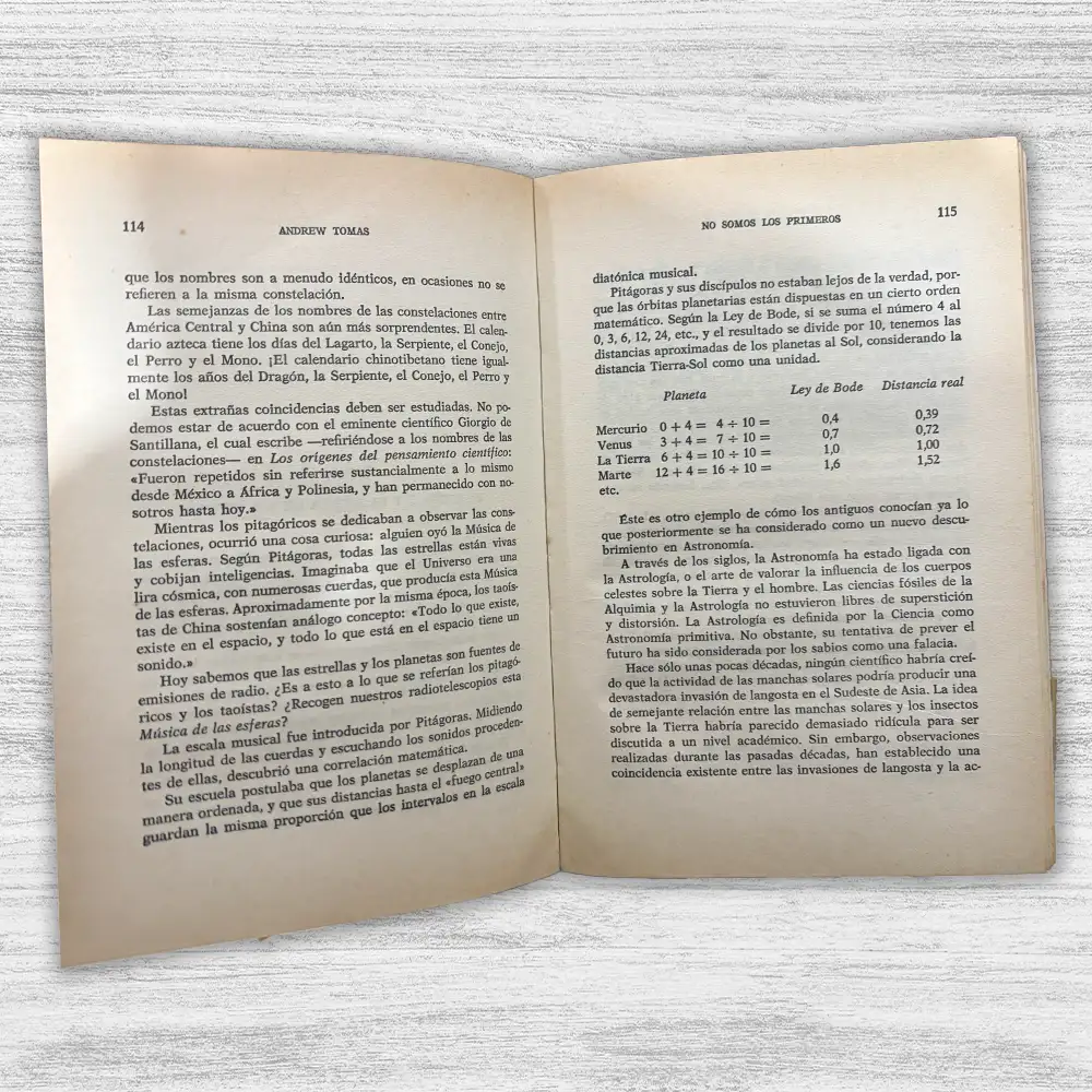 NO SOMOS LOS PRIMEROS - Imagen 2