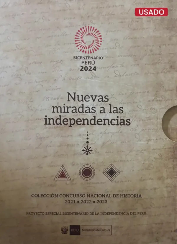 NUEVAS MIRADAS A LAS INDEPENDENCIAS (3 TOMOS)
