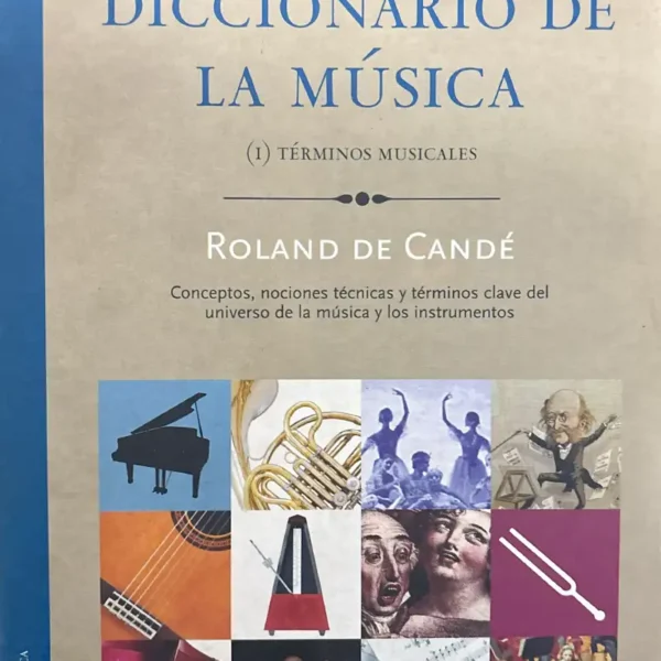 NUEVO DICCIONARIO DE LA MÚSICA