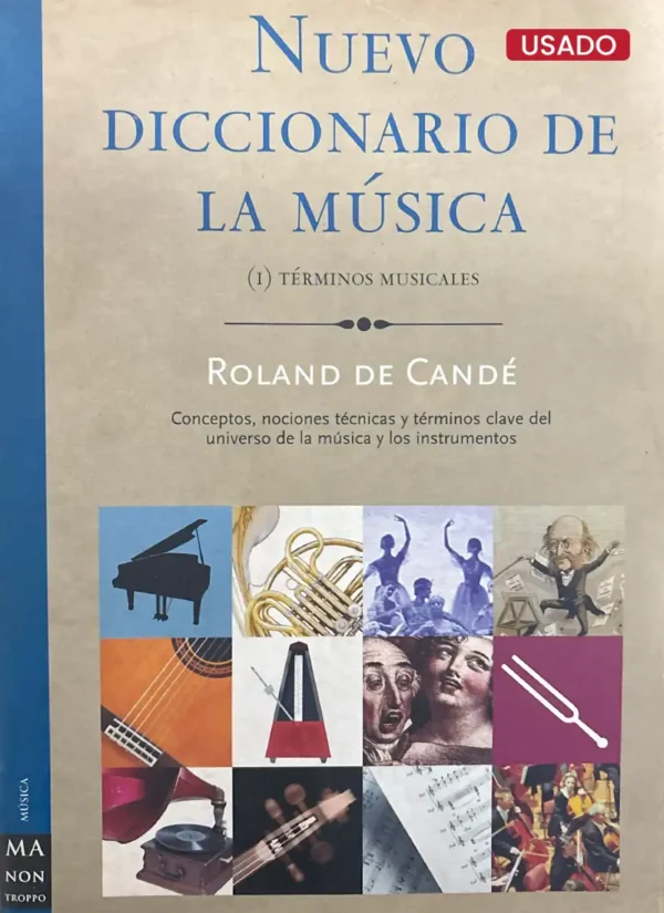 NUEVO DICCIONARIO DE LA MÚSICA